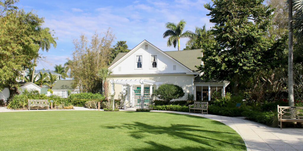 Palm Cottage Old Naples